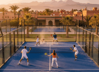 Le padel international fait escale à Marrakech jusqu’au 19 avril Le padel international fait escale à Marrakech jusqu’au 19 avril