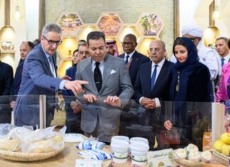 SAR le Prince Moulay Rachid ouvre le SIAM 2026 à Meknès SAR le Prince Moulay Rachid ouvre le SIAM 2026 à Meknès