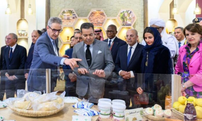 SAR le Prince Moulay Rachid ouvre le SIAM 2026 à Meknès
