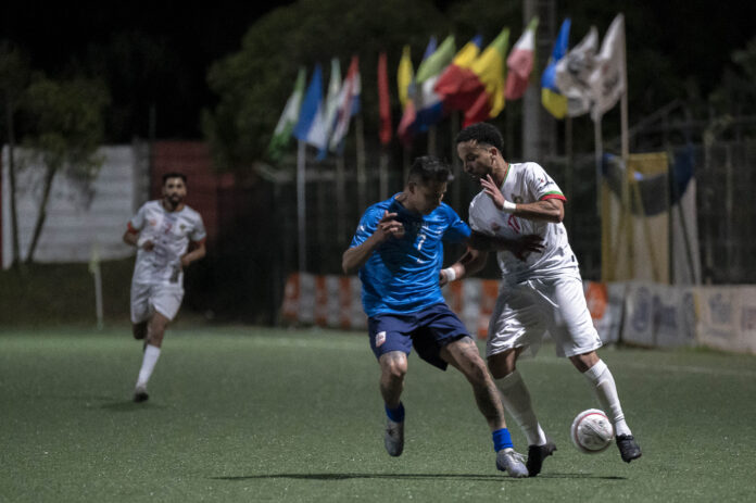 Le Maroc participe au tournoi des communautés étrangères en Italie