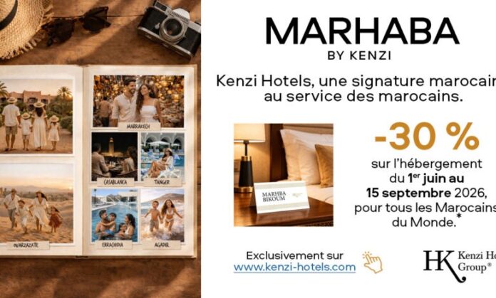 Kenzi Hotels Group prépare une saison estivale sous le signe des retrouvailles