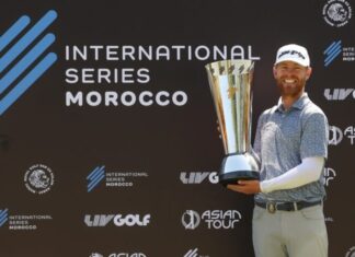 Golf : le tenant du titre Scott Vincent de retour au Maroc Golf : le tenant du titre Scott Vincent de retour au Maroc