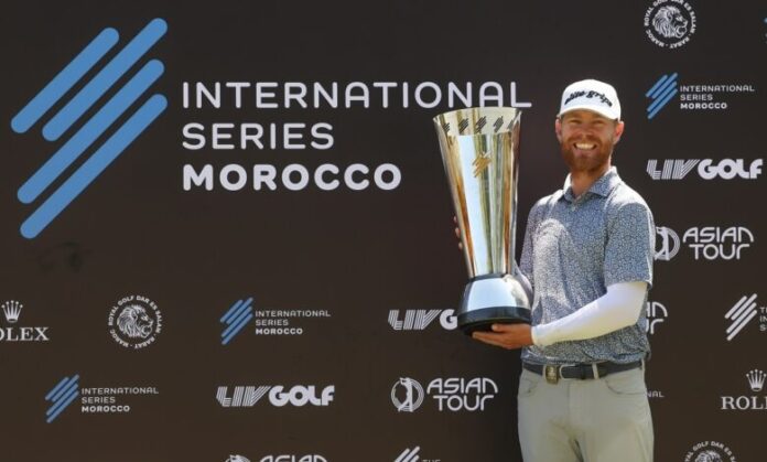 Golf : le tenant du titre Scott Vincent de retour au Maroc