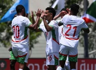 Le Maroc s’impose 5-0 contre le Burundi en amical Le Maroc s’impose 5-0 contre le Burundi en amical