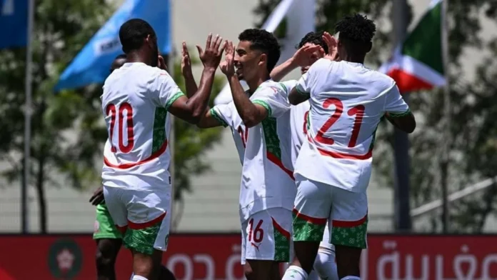 Le Maroc s’impose 5-0 contre le Burundi en amical