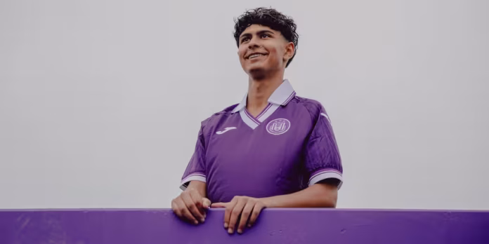 Le jeune Marocain Salim Ben Ali passe professionnel à Anderlecht