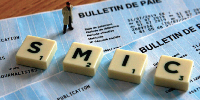 Le Smic français gagnera 44 euros bruts par mois au 1er juin