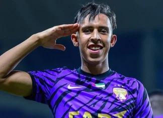 Soufiane Rahimi grimpe parmi les meilleurs buteurs d’Al Ain Soufiane Rahimi grimpe parmi les meilleurs buteurs d’Al Ain