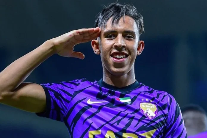 Soufiane Rahimi grimpe parmi les meilleurs buteurs d’Al Ain
