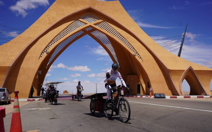 Le Sun Trip Maroc 2026 prend le départ à Laâyoune