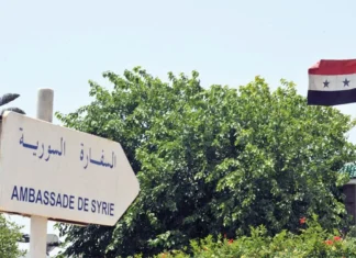 La diplomatie syrienne reprend officiellement à Rabat La diplomatie syrienne reprend officiellement à Rabat
