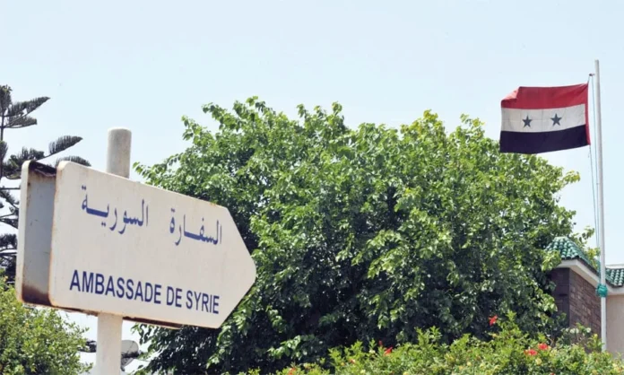 La diplomatie syrienne reprend officiellement à Rabat