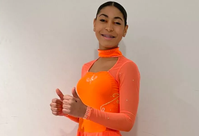 Lina Hilali porte les couleurs du Maroc au Mondial de roller artistique