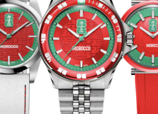 Axia Time dévoile des montres aux couleurs du Maroc pour le Mondial 2026 Axia Time dévoile des montres aux couleurs du Maroc pour le Mondial 2026