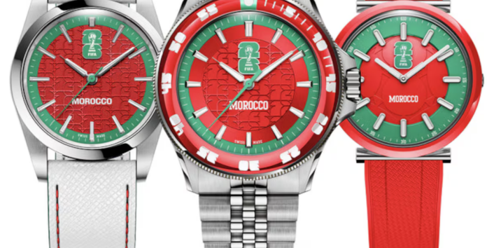 Axia Time dévoile des montres aux couleurs du Maroc pour le Mondial 2026