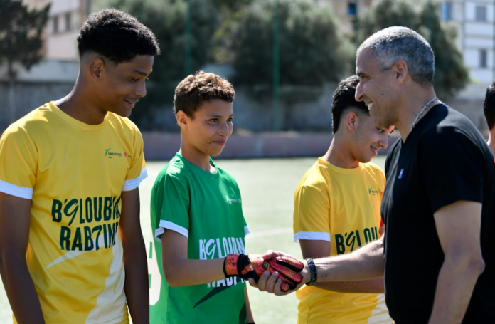 Vivo Energy et Naybet transforment le football en passerelle sociale