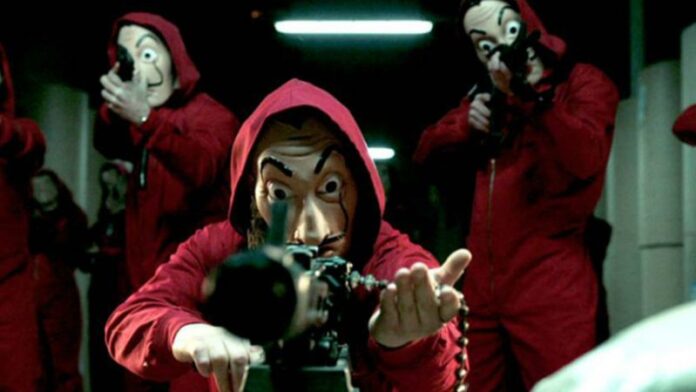 La Casa de Papel prépare son grand retour sur Netflix