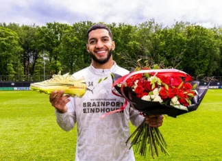 Ismaël Saibari remporte le Soulier d’or aux Pays-Bas Ismaël Saibari remporte le Soulier d’or aux Pays-Bas