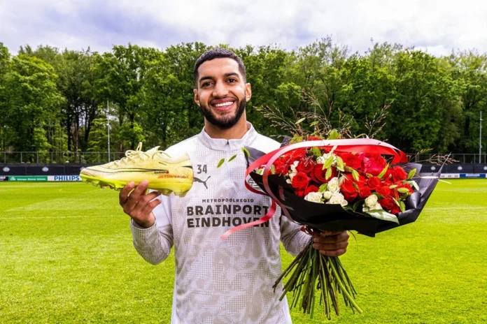Ismaël Saibari remporte le Soulier d’or aux Pays-Bas