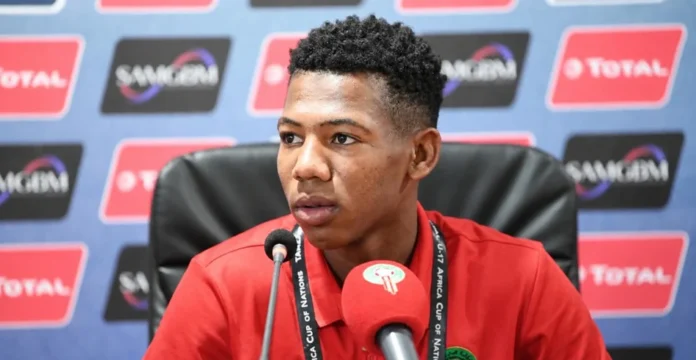 Tawfik Bentayeb, meilleur buteur et révélation marocaine de Ligue 2