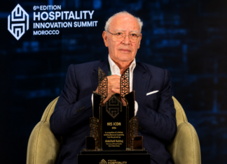Hôtellerie : Abdellatif Kabbaj reçoit le trophée HIS ICON 2026 Hôtellerie : Abdellatif Kabbaj reçoit le trophée HIS ICON 2026