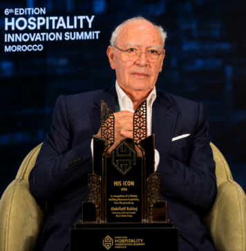 Hôtellerie : Abdellatif Kabbaj reçoit le trophée HIS ICON 2026 Hôtellerie : Abdellatif Kabbaj reçoit le trophée HIS ICON 2026