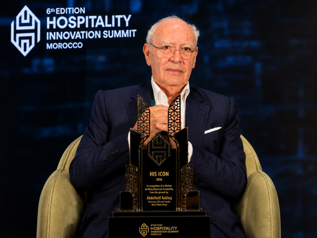 Hôtellerie : Abdellatif Kabbaj reçoit le trophée HIS ICON 2026