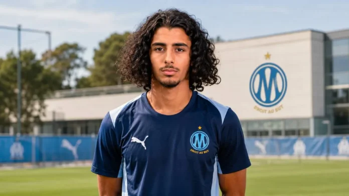 Adam El Boughlamy signe son premier contrat pro avec l’OM