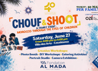 CHOUF & SHOOT invite petits et grands à explorer le Maroc autrement CHOUF & SHOOT invite petits et grands à explorer le Maroc autrement