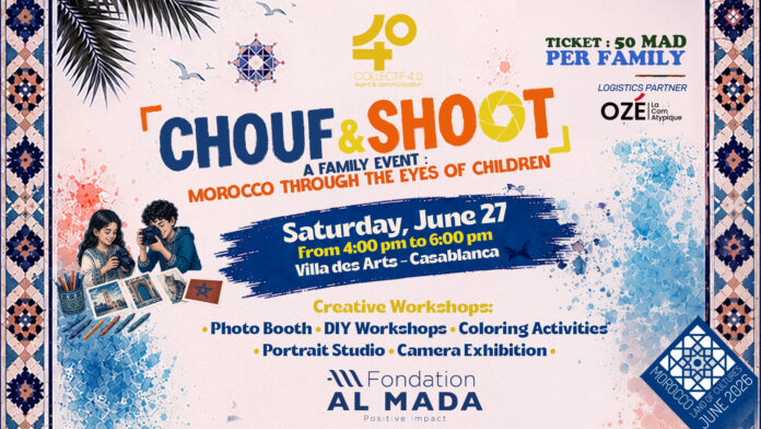 CHOUF & SHOOT invite petits et grands à explorer le Maroc autrement