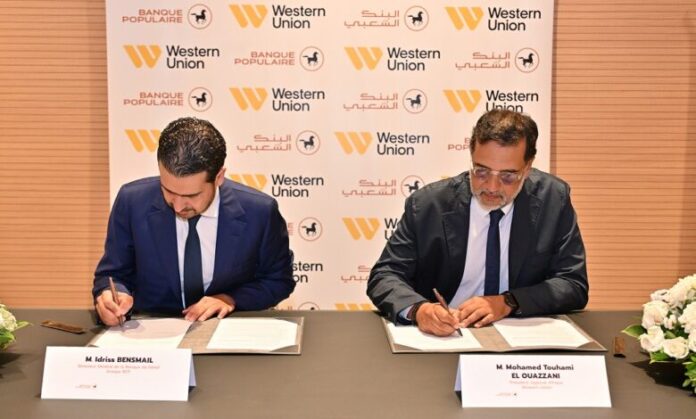 BCP et Western Union renforcent les services aux Marocains du Monde
