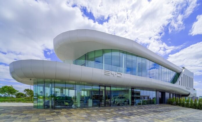 Auto Nejma renforce le réseau BYD dans quatre villes
