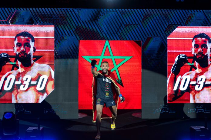 Badreddine Diani porte les couleurs du Maroc à la PFL MENA 10