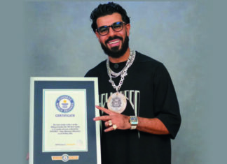 DYSTINCT inscrit son nom au Guinness World Records DYSTINCT inscrit son nom au Guinness World Records