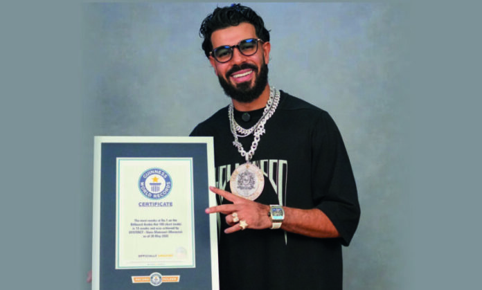 DYSTINCT inscrit son nom au Guinness World Records