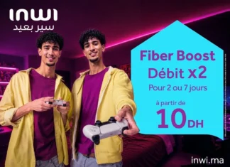inwi mise sur une fibre plus souple avec Fiber Boost inwi mise sur une fibre plus souple avec Fiber Boost