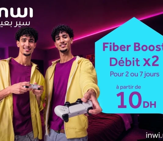 inwi mise sur une fibre plus souple avec Fiber Boost inwi mise sur une fibre plus souple avec Fiber Boost