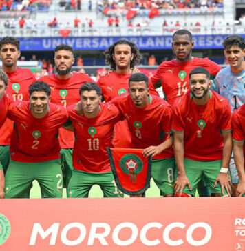 Didier Deschamps voit le Maroc parmi les sérieux outsiders Didier Deschamps voit le Maroc parmi les sérieux outsiders