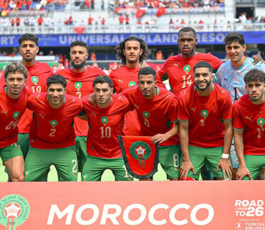 Didier Deschamps voit le Maroc parmi les sérieux outsiders Didier Deschamps voit le Maroc parmi les sérieux outsiders