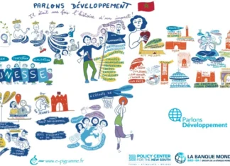 La Banque mondiale salue l’impact de l’initiative « Parlons Développement » La Banque mondiale salue l’impact de l'initiative « Parlons Développement »