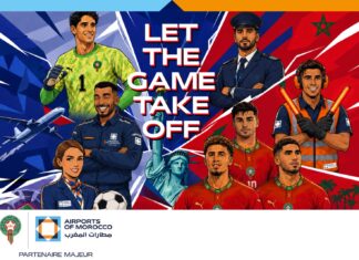 Mondial 2026 : les aéroports marocains aux couleurs des Lions Mondial 2026 : les aéroports marocains aux couleurs des Lions