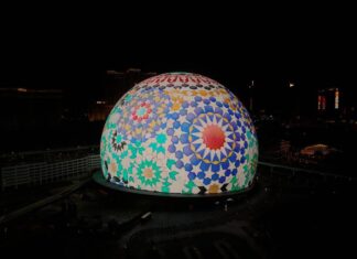 Le Maroc s’affiche en géant sur Sphere Las Vegas Le Maroc s’affiche en géant sur Sphere Las Vegas