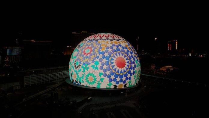 Le Maroc s’affiche en géant sur Sphere Las Vegas