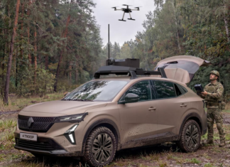 Renault Group et Thales dévoilent un véhicule tactique nouvelle génération Renault Group et Thales dévoilent un véhicule tactique nouvelle génération