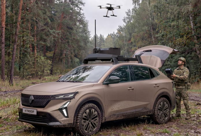 Renault Group et Thales dévoilent un véhicule tactique nouvelle génération