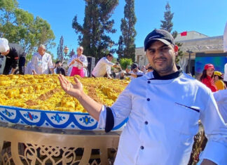 Safi : une tonne de tride et 200 poulets pour une Rfissa XXL Safi : une tonne de tride et 200 poulets pour une Rfissa XXL