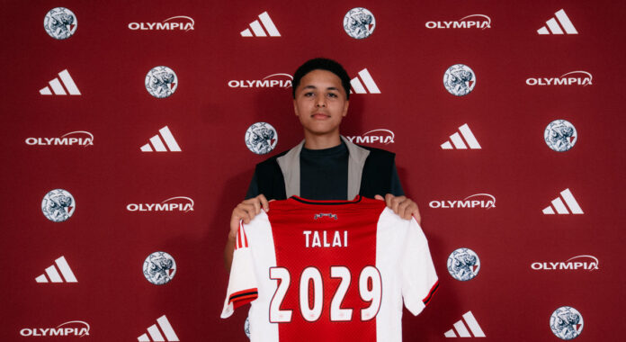 Le jeune marocain Imran Talai signe son premier contrat pro avec l’Ajax