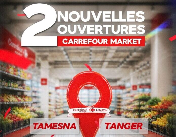 Carrefour Market poursuit son expansion avec deux ouvertures