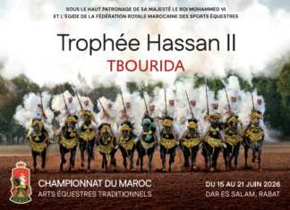 Le Trophée Hassan II de Tbourida fête sa 25e édition à Rabat Le Trophée Hassan II de Tbourida fête sa 25e édition à Rabat