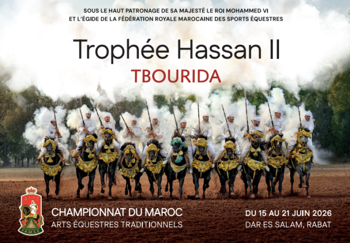 Le Trophée Hassan II de Tbourida fête sa 25e édition à Rabat